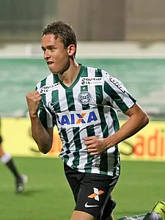 Keirrison deixa o Coritiba e vai defender time da Tailândia