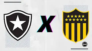 Botafogo recebe o Peñarol no Nilton Santos nesta quarta