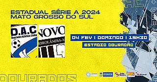 No sufoco, DAC vence no finalzinho no Douradão
