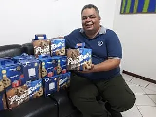 Campanha do panetone do Rotary Guaicurus é sucesso em Dourados