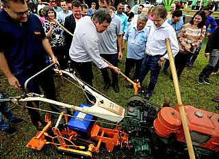 Tecnofam é alavanca para fortalecer pequeno agricultor