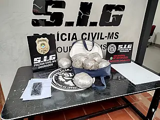 Polícia Civil apreende drogas no Jardim Itália