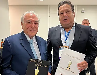 Michel Temer é o homenageado deste ano