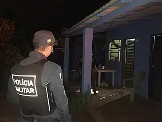 Idoso é assassinado com golpes na cabeça e rosto e tem moto roubada