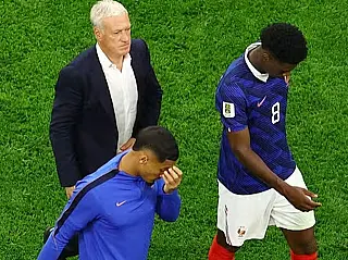 França se despede da Copa, Espanha já é vice