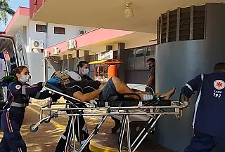 Homem que furtou caminhonete em Itaporã morre em Dourados após ser baleado pela polícia