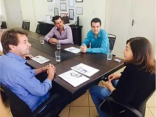Silas Zanata busca parceria para reforma de pontes