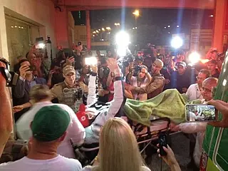 Médicos preveem breve permanência de Henzel e Ruschel em hospital