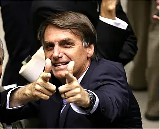 Bolsonaro visita Nioaque, onde serviu o Exército como capitão