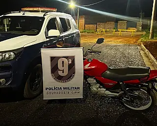 Cia de PM presente em diversos pontos da cidade