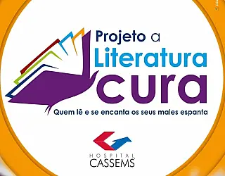 Projeto da Cassems sugere literatura como alternativa de cura