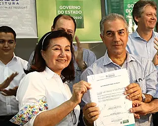 Governador volta a Dourados e anuncia novas obras