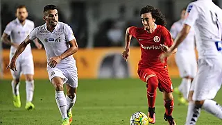 Santos vence reservas do Internacional, mas sofre gol em casa