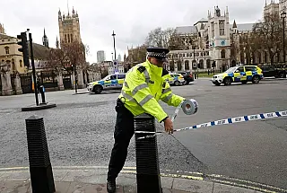 Tiroteio em frente do Parlamento britânico deixa dezenas de feridos
