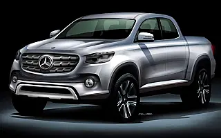 Inédita picape da Mercedes-Benz pode se chamar Classe X