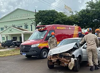Mais um acidente na Floriano com Antônio Emílio