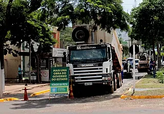 Governo retoma segunda-feira as obras de revitalização do centro de Dourados