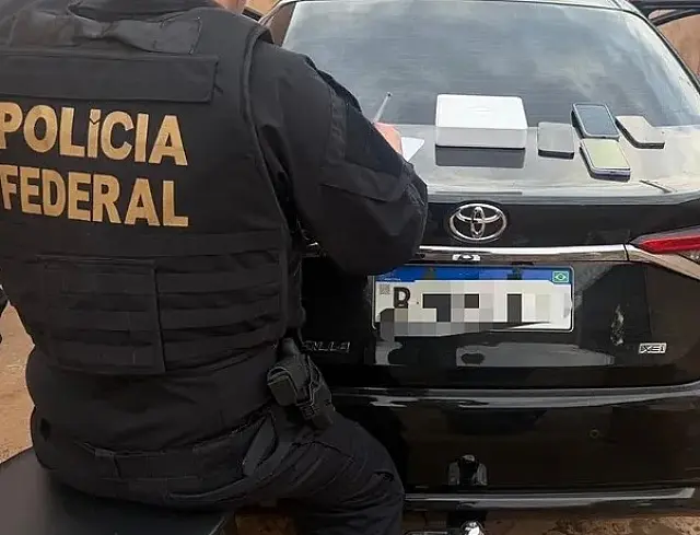 Operação combate organização criminosa da fronteira