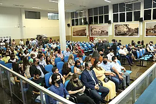Entrega de honrarias reconhece personalidades e instituições