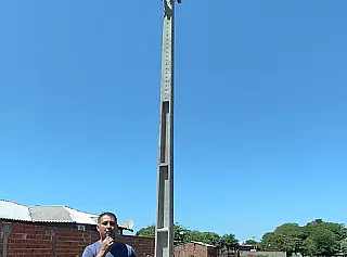 Prefeitura inicia extensão de rede elétrica