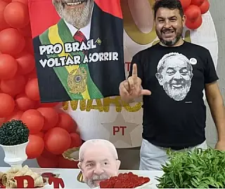 Petista é morto no aniversário de 50 anos
