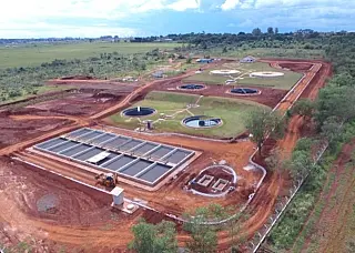 Sanesul vai implantar mais 312 km de rede coletora de esgoto em Dourados