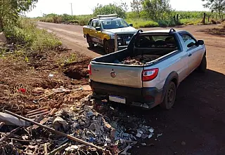 GMA aborta descarte ilegal de entulhos