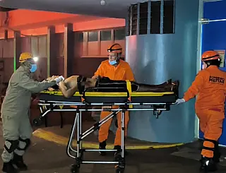 Rapaz é morto com golpe de tesoura