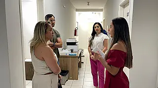 Lia Nogueira visita Delegacia da Mulher e destaca impacto do atendimento 24h