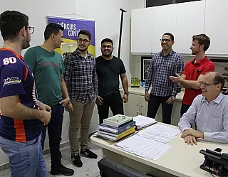 Ainda no sétimo semestre, acadêmicos já são aprovados em exame do CRC
