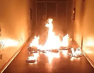 Internos fracassam em plano de fuga, mas destroem parte da Unei em Dourados
