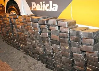 Morador de Rio Brilhante é preso com carga de crack avaliada em R$ 7 milhões