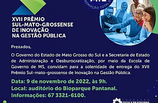 Vencedores do XVII Prêmio de Inovação serão anunciados nesta quarta