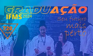 
IFMS divulga primeira chamada para cursos de graduação