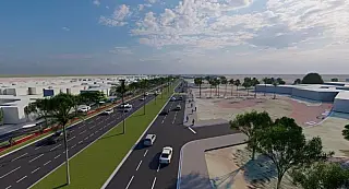 Início das obras de drenagem exige interdições próximo ao Córrego Paragem