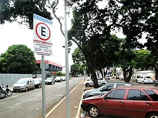 Audiência proposta por Marçal debate sobre o estacionamento rotativo
