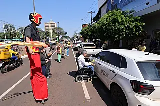 Semana conscientiza sobre espaços para idosos e deficientes