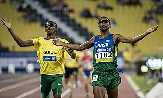 Brasil já mira medalhas de ouro no primeiro dia dos Paralímpicos