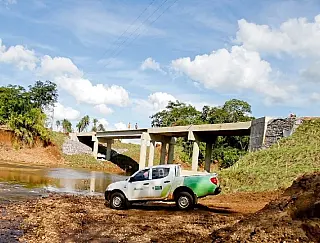 Governo investe mais de R$ 22 milhões em 20 pontes de concreto em MS
