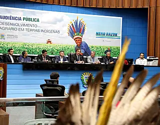 Neno destaca causa indígena