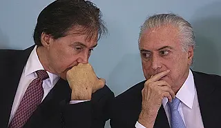 Temer pediu por Aécio em conversa com Eunício Oliveira