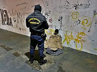 Guarda Municipal continua ações com entrega de cobertores
