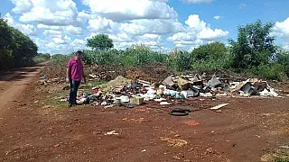 Notificações aumentam 80% e vereador Olavo Sul alerta população para lixos clandestinos