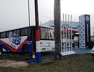 UCP leva Clínica Móvel para auxiliar na Expo Amambay