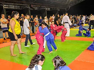 Festival de Judô destaca Clube Indaiá no esporte de MS