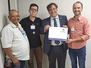 Junior Rodrigues pede pista de caminhada para atender comunidade
