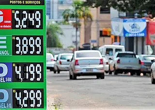 Postos deverão mostrar valores com duas casas