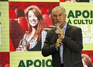 Governador prevê vacinar toda população sul-mato-grossense até o final de agosto