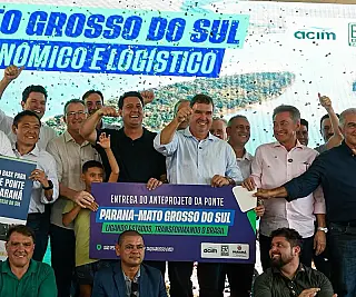 Ponte entre PR e MS economiza 130 km para exportar