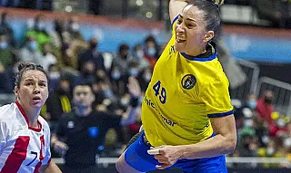 Seleção feminina encerra 1ª fase do Mundial com goleada
